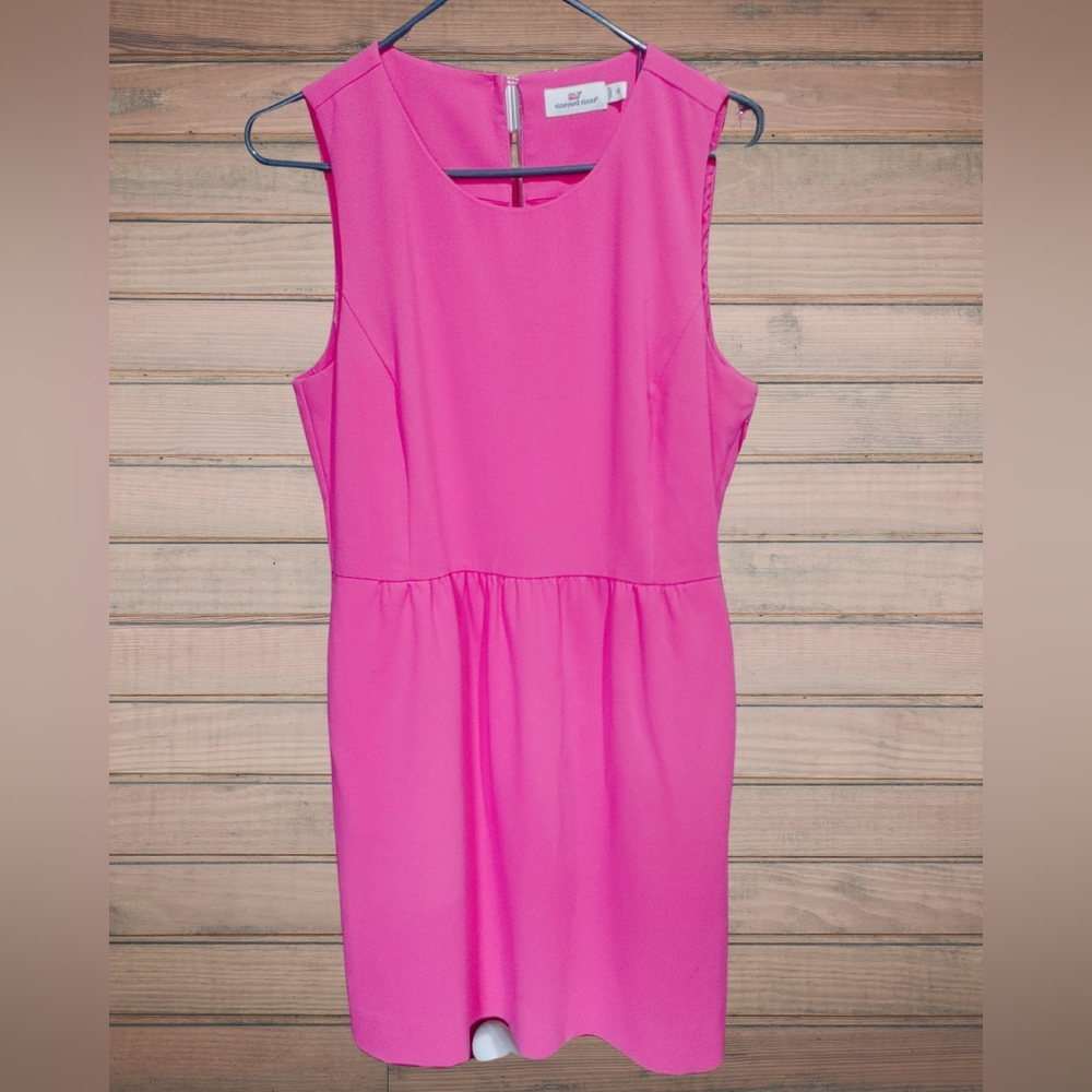 VINEYARD VINES | Ponte Knit Keyhole Dress. Size 10